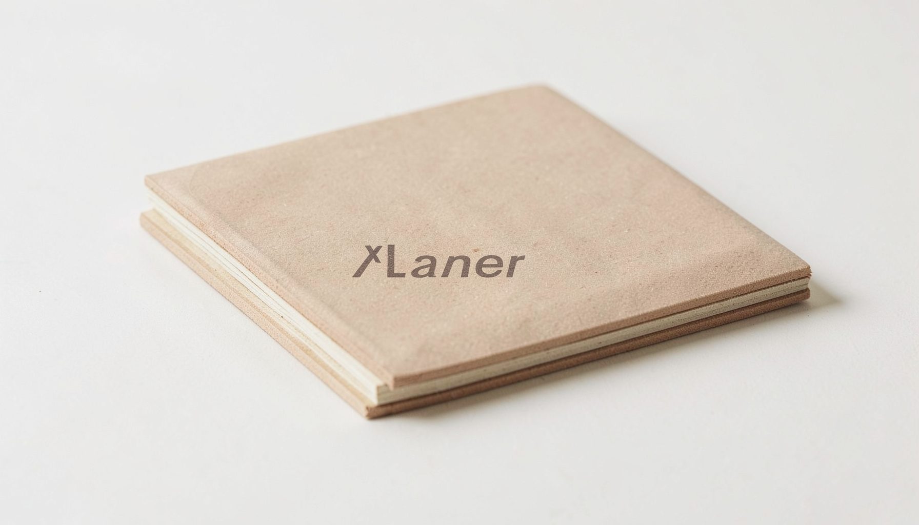 Leurre souple x-layer présenté sur un fond clair, tons naturels et discrets